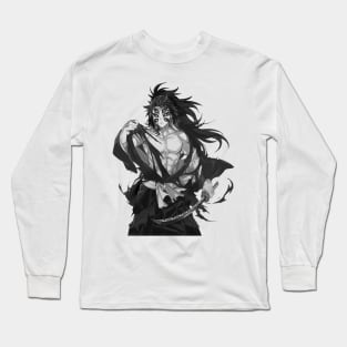 Kokushibo Demon Slayer Long Sleeve T-Shirt